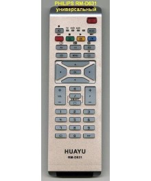 пульт ду Универсальный для"Philips-LCD" RM-D631м. Большой каталог пульт ДУ оптом по низкой цене. Большой каталог пульт ДУ со склада в Новосибирск.