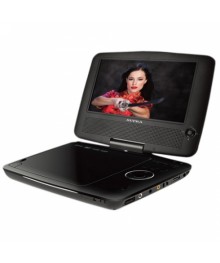 DVD плеер с LCD SUPRA SDTV-922UT+TV черн (9" TV тюнер MP4 стерео Li аккум USB)