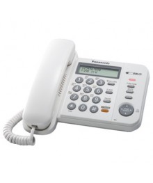 телефон Panasonic KX-TS2358RUW ЖКИ,АОН, спикерфонецк, Барнаул, Горно-Алтайск, Бийск, Томск и др. Большой каталог проводных телефонов Panasonic оптом