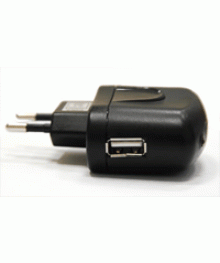 Блок пит USB сетевой Robiton USB1000/Basic (зарядка-б/п для USB, стабил,1000мА, 220/5V)USB Блоки питания, зарядки оптом с доставкой по России.