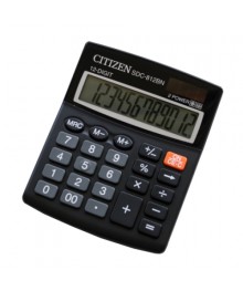 калькулятор Citizen SDC-812 BN 12разр/2пит,2пам, 100*123ммм. Калькуляторы оптом со склада в Новосибирске. Большой каталог калькуляторов оптом по низкой цене.