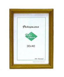 фоторамка Фотостиль 30х40 (бронза) (13 шт/уп) по низкой цене со склада в Новосибирске. Фоторамки и фотоальбомы по низкой цене высокого качества.
