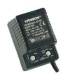 Адап. VEL-168L/300 VANSON (300 mA, плейер, радио, 3 раз.+CD)