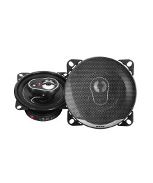 Авто колонки Centek CT-8401-4 4"(10x10см) <180 Вт> 3 полосы, частота 105-20000 Гц