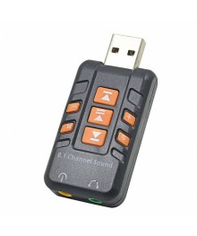 Звуковой USB адаптер для ПК OT-PCA02 (TDS SF-810) (поддержка 8.1)даптер с доставкой по Дальнему Востоку. Большой каталог USB разветвителей со склада в Новосибирске.