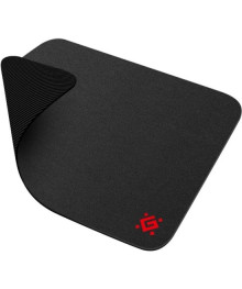 Коврик для мыши DEFENDER Black One игровой ткань+резина  200*250*2мм