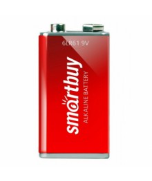 Бат 6LR61 (6LF22) SmartBuy 9V BL-1 (12) алкалиновая