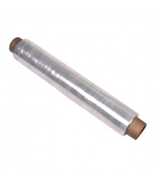 Пленка СТРЕТЧ 500мм х 130м, 20мкм, 1,2кг,  прозрач./уп.8/ (307)том со склада в Новосибирске. Большой каталог изолент, скотч оптом с доставкой по Дальнему Востоку.