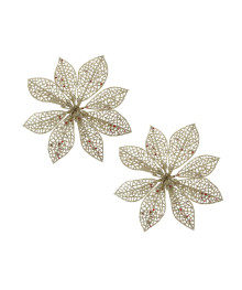 Цветы на прищепке 13x13см 2 шт 397-375