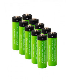 акк R6 Орбита PREMIUM 2000mAh Ni-Mh 10шт/уп
