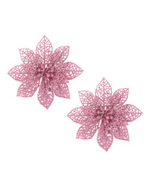 Цветы на прищепке 13x13 см 2 шт 397-481