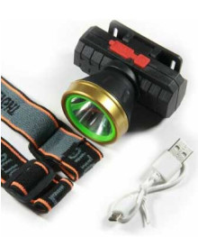 Фонарь NICEDEVICE ND-0511 налобный, встроенный аккумулятор