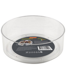 Органайзер вращающийся CLEAR, 23,2*23,2*9 см