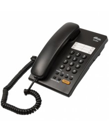 телефон Ritmix RT-330 blackн Ritmix оптом в Новосибирске. Проводные телефоны Ritmix по оптовым ценам со склада в Новосибирске.
