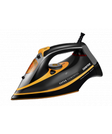 Утюг Centek CT-2358 YELLOW 3000Вт, керамическ подошва, 380мл, паровой удар, автовыключение,гов оптом с доставкой по Дальнему Востоку. Продажа гладильных досок оптом со склада в Новосибирске.
