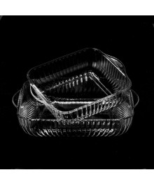 Посуда набор для СВЧ 2пр (квадр 2л,3.5л, 220см+283см H-6cм (519831)