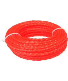 Леска для триммера "ЭНЕРГОПРОМ" КВАДРАТ 4ММ Х 15М/уп 160шт.