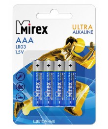 Бат LR3 Mirex 1,5V BP-4 (96/960)
