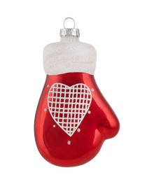 Украшение елочное "Варежка"