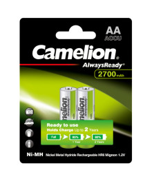 акк R6 Camelion 2700mAh Ni-Mh Always Ready (2бл/24шт.уп)