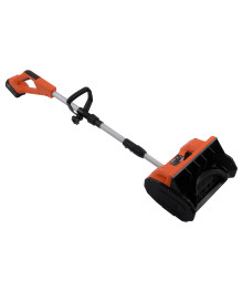 Снегоочиститель ЕРМАК аккумуляторный, АКБ 1шт, 4 Ач