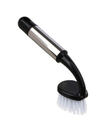 Щетка у-образная Сопрано полипропилен, нерж.сталь, 19х4х9 см