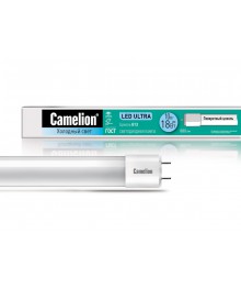 Эл. лампа светодиодная Camelion LED-T8-10W-60/840/G13 (Линейная 10Вт, 880Лм,  220В)уп.25нецк, Ленинск-Кузнецк, Барнаул, Горно-Алтайск, Бийск и др. Большой каталог светодиодных ламп оптом.