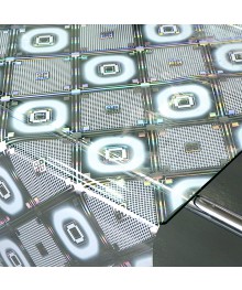 Клеенка GRACE силикон-прозрачная с рис. 1х20 м 0,65 мм Laser JXT4427-1