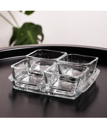 Салатник составной BAROQUE в подарочной упаковке PD1312GCL (12/1) Иран