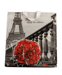 пакет петл.ПВД  40*42/45 мкм Город любви (уп.25) (500238)ке. Контейнеры оптом с доставкой по Дальнему Востоку. Большой каталог коробок оптом по низкой цене.