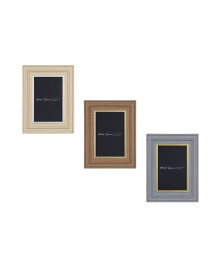 Фоторамка, 10х15 см, полистирол, 2 дизайна, арт.3-25