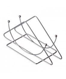 Салфетница, металл, 13х7х6см, 3 дизайнаы для кухни по оптовым ценам. Купить аксессуары для кухни в Новосибирске. Аксессуары для кухни опт.