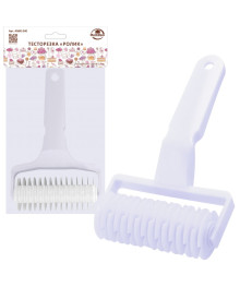 Тесторезка "Ролик", р 20х12,5 см, AN80-240