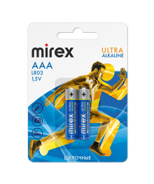 Бат LR3 Mirex 1,5V BP-2 (24/480)