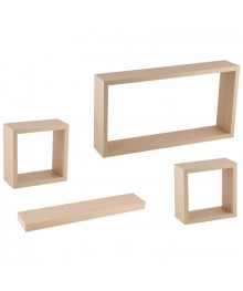 Полок набор CH6088, 4 шт., цвет-бежевый Товары для ванной оптом с доставкой по Дальнему Востоку. Большой каталог товаров для ванной оптом.