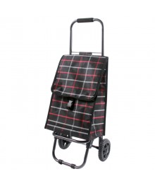 Тележка с сумкой Рыжий Кот D203ECO "Brown" , 30 кгом. Портфели оптом в Новосибирске. Большой каталог портфелей оптом с доставкой по Дальнему Востоку.