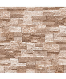 Пленка самоклеющаяся Grace 5969-2-45 коричн кирпич, повышенная плотность, 45см/8м