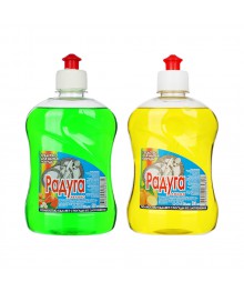 Средство для мытья посуды Радуга Яблоко/Лимон, п/б, 500 мл