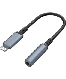 аудио-кабель DEFENDER JACK03-02 PRO 3,5 jack F-Lightning(M) с ЦАП