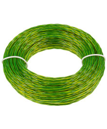 Леска для триммера Park 2,4 мм*15м (Квадрат перекрученный со стержнем)