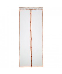 Штора-сетка от мух на магнитах "Капутомоскито" 220*90см"Птички" коричневыйоптом с доставкой по Дальнему Востоку. Средства от насекомых оптом с доставкой по Дальнему Востоку.