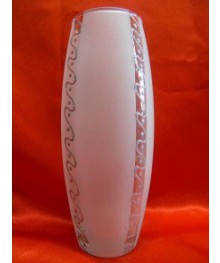 Ваза для цветов 76/27 бочка Н26 D12 "Искра"Декоративное стекло оптом с доставкой по РФ. Большой каталог декорративных стекл оптом