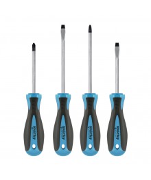 Набор отверток 4 штуки, шлицевые и крестовые, намагниченный наконечник, CR-V, Smartbuy ToolsРучной инструмент оптом. Ручной инструмент оптом со склада в Новосибирске. Ручной инструмент оптом.