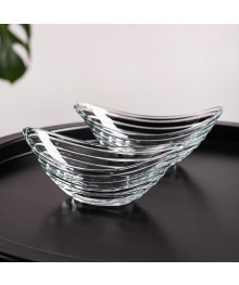 Салатник LIZA (ЛОДКА) набор из 2 шт., емк.185 мл BB7097GCL (12/1) Иран