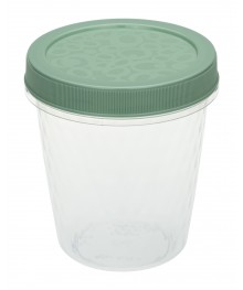 Емкость для продуктов 1474Mмикс 0,75л Ролл Микс разноцветный (уп/18шт)я СВЧ в Новосибирске большой ассортимент. Посуда со склада для микроволновки купить в Новосибирске.