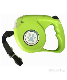 Поводок с фонариком, 5 м, до 35 кг