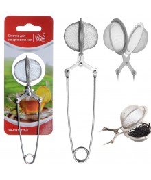 Ситечко для заваривания чая GRACE GR-CH15779-1 размер: 15.5*4см