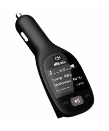 Авто FM модулятор RITMIX FMT-A705 с дисплеем, USB,microSD +пультансмиттер оптом с доставкой по Дальнему Востоку. Болшой каталог тарнсмиттеров оптом по низкой цене!
