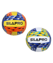 Мяч волейбольный SILAPRO 22см, 5 р-р, 2сл, PVC 1.6мм, 260г (+-10%)