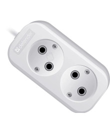 Удлинитель сетевой Defender B220 10А 1,5м без заземления